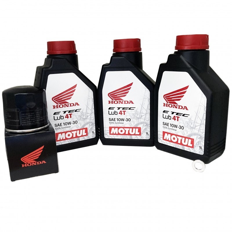 PACKVIDANGE3L : Kit Cambio Olio per CB1000 Honda CB1000