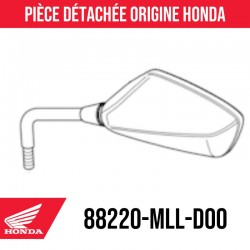 Rétroviseur origine Honda...