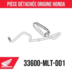 33650-MLT-D01 : Intermitente trasero Honda CB1000GT Honda CB1000