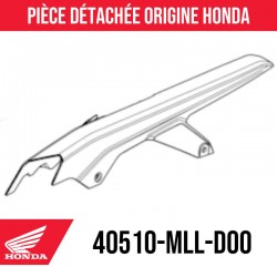 40510-MLL-D00 : Carter catena Honda Honda CB1000