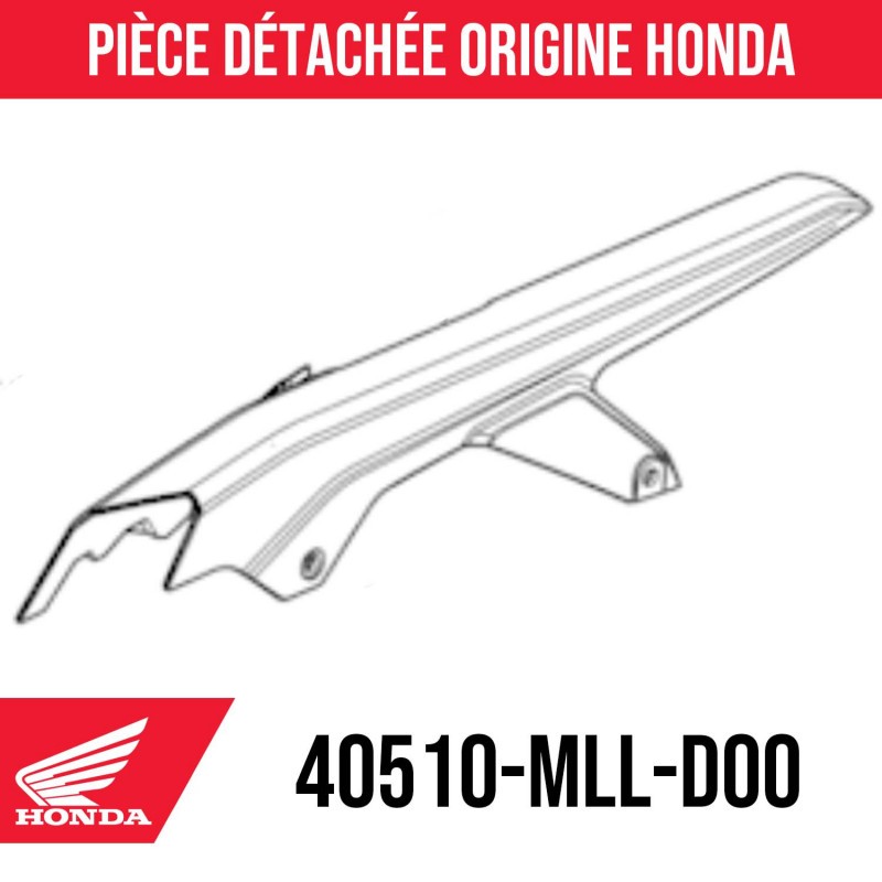 40510-MLL-D00 : Carter de cadena Honda Honda CB1000