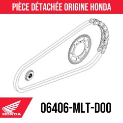 06406-MLT-D00 : Kit catena Honda CB1000GT Honda CB1000