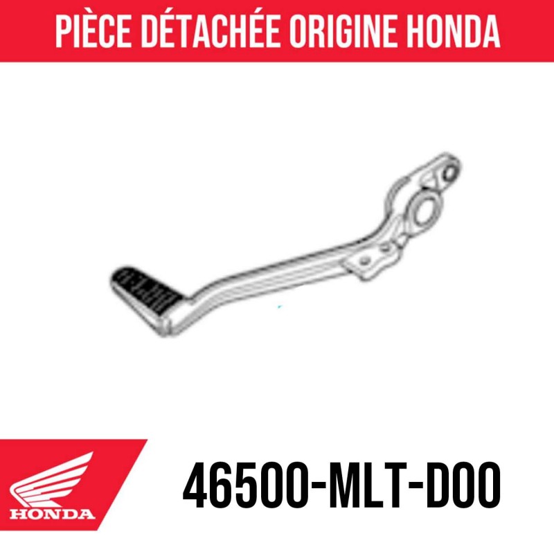 46500-MLT-D00 : Honda brake pedal Honda CB1000