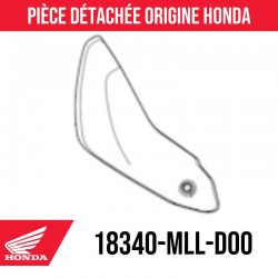 18340-MLL-D00 : Protección de escape Honda CB1000GT Honda CB1000