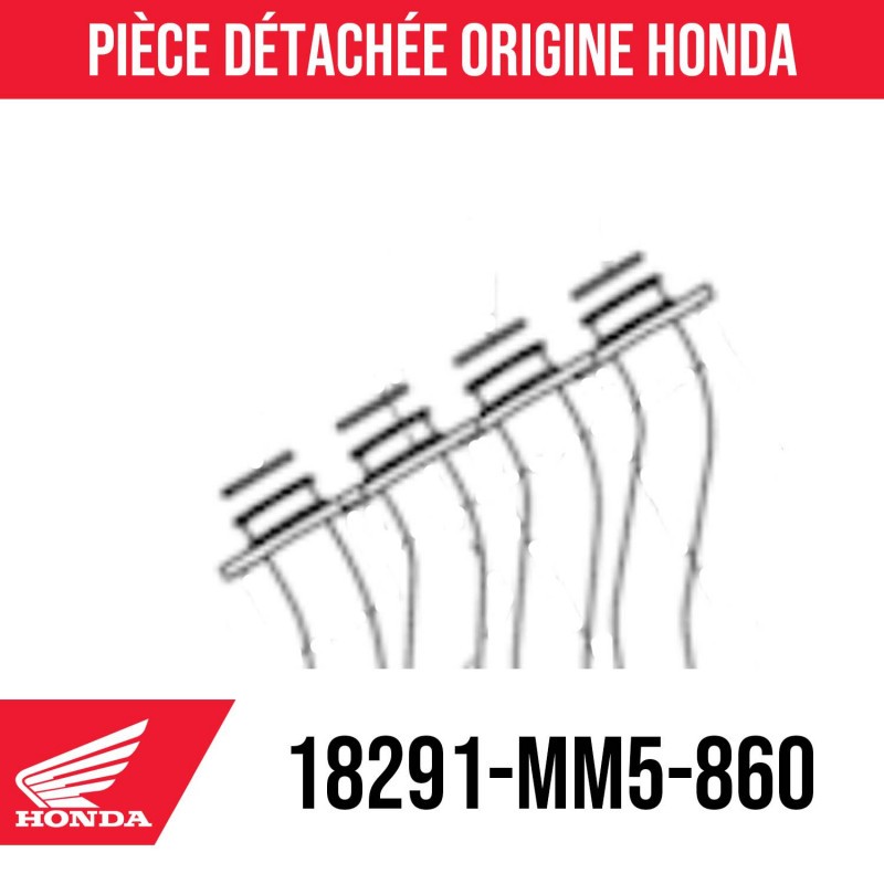 18291-MM5-860 : Honda manifold gasket Honda CB1000