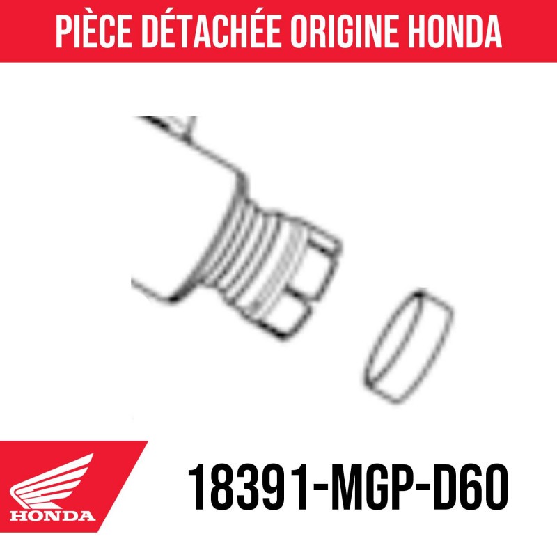 18391-MGP-D60 : Junta de escape Honda Honda CB1000