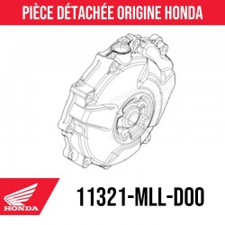 Couvercle carter Honda