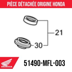 Joints spi de fourche Honda