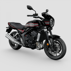 08HME-MLV-SHRT : Pack showroom nero Honda CB1000F Honda CB1000