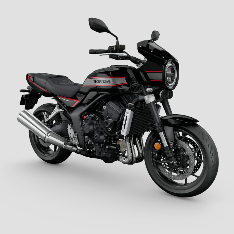 08HME-MLV-SHRT : Honda CB1000F Black Showroom Pack Honda CB1000