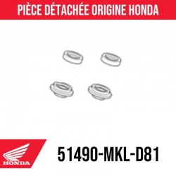 51490-MKL-D81 : Gabelsimmerringe für Honda CB1000F Honda CB1000