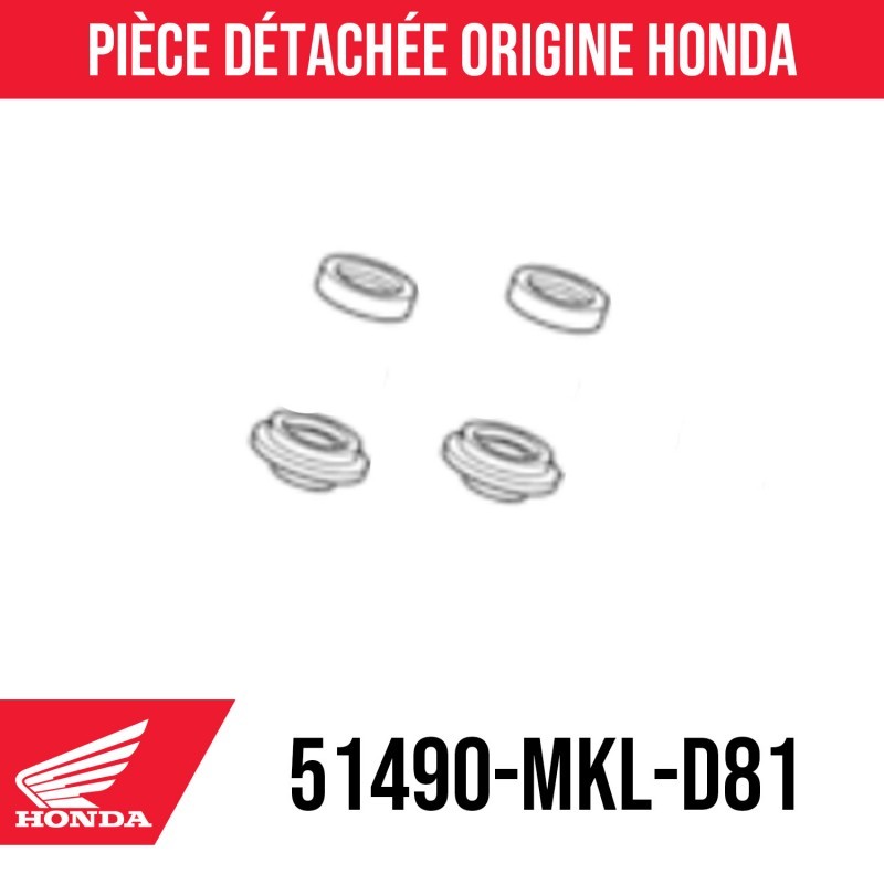 51490-MKL-D81 : Paraoli forcella Honda CB1000F Honda CB1000