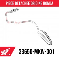 33650-MKW-D01 : Rücklichtblinker Honda CB1000F Honda CB1000