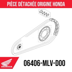 06406-MLV-D00 : Kettensatz Honda CB1000F Honda CB1000