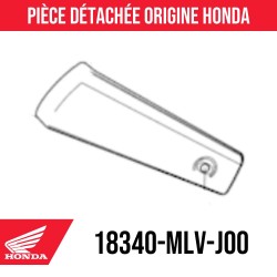18340-MLV-J00 : Protezione scarico Honda CB1000F Honda CB1000