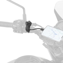 S120 : Prise USB & USB-C de guidon Givi Honda CB1000