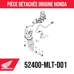 52400-MLT-D01 : Amortiguador Honda Honda CB1000