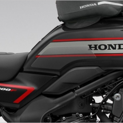 08F02-MLV-J00 : Honda CB1000F tank stickers Honda CB1000