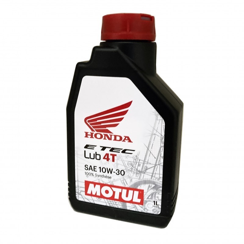 111304 : Huile Motul E-TEC 10W30 1L Honda Transalp XL750