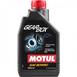 105787 : Huile de boîte/transmission Motul 80W-90 Honda Transalp XL750