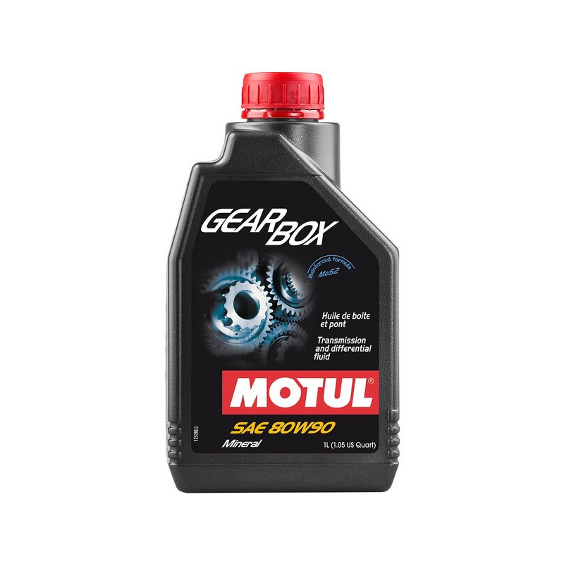 105787 : Huile de boîte/transmission Motul 80W-90 Honda Transalp XL750