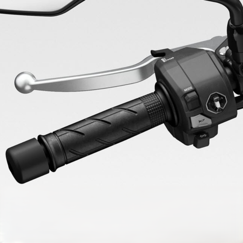 08ESY-MLV-GHT : Kit de puños calefactables para Honda CB1000F Honda CB1000