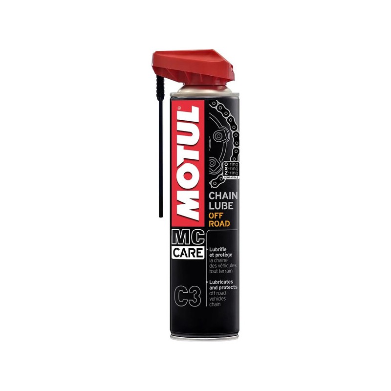 111650 : Lubrifiant chaine Off-road Motul C3 Honda Transalp XL750