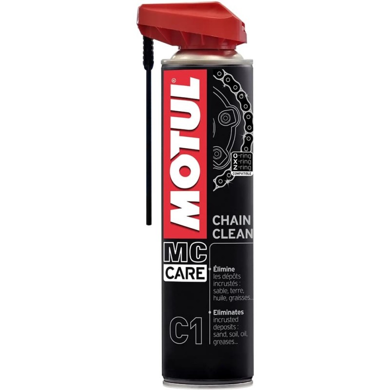 111648 : Nettoyant chaîne Motul C1 Honda Transalp XL750