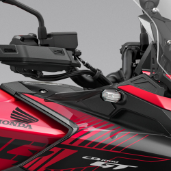 08R02-MLT-D00 : High Wind Deflectors for Honda CB1000GT Honda CB1000