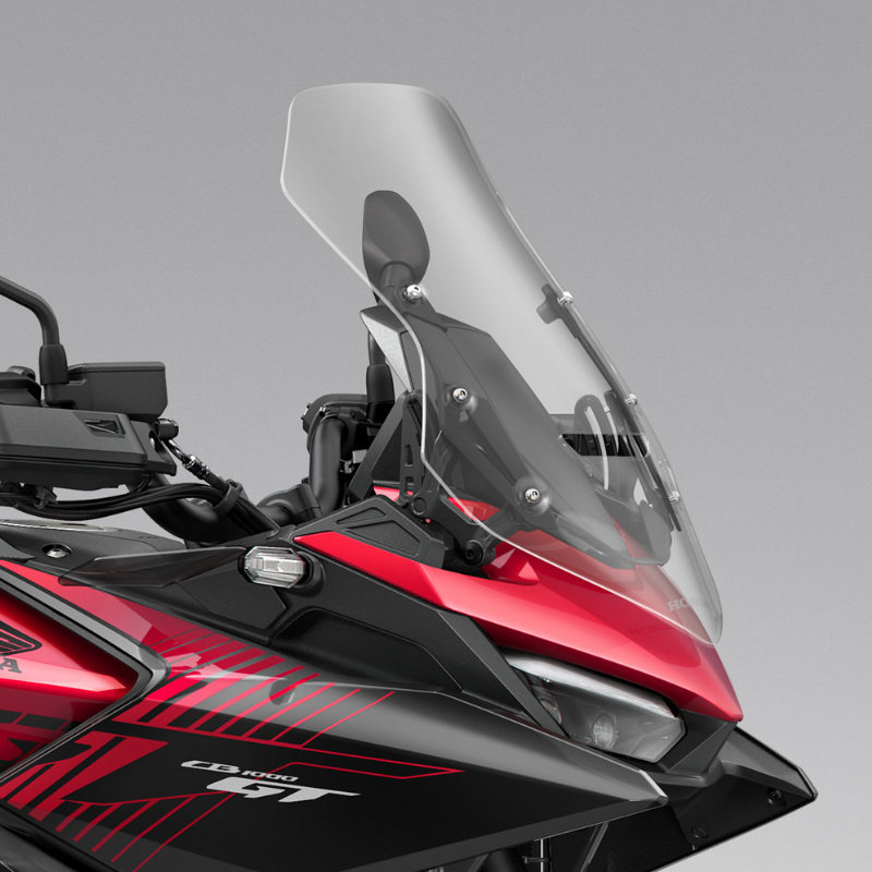 08R00-MLT-D00 : Hoher Windschild für Honda CB1000GT Honda CB1000