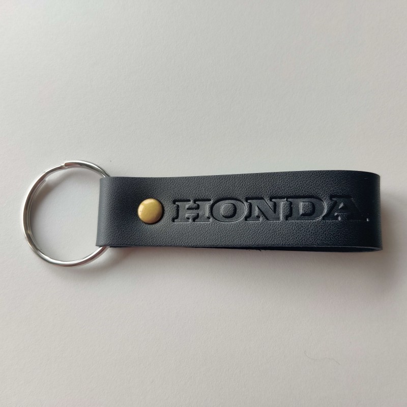 243060101751 : Porte-clé cuir Honda Honda Transalp XL750