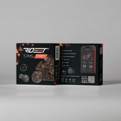 RTPS-2 : Rideet TPMS Pro Tire Pressure Monitoring System Honda CB1000