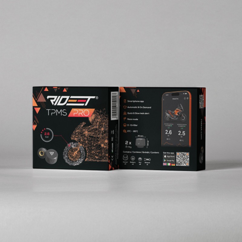 RTPS-2 : Sistema de monitorización de presión Rideet TPMS Pro Honda CB1000