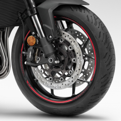 08ESY-MLT-WST : Kit de vinilos para llantas Honda Honda CB1000
