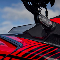 08R02-MLT-D00 : Hohe Windabweiser für Honda CB1000GT Honda CB1000