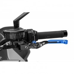 424 : Levier d'embrayage Puig rabattable extensible 4.0 Honda Transalp XL750